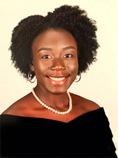 Dacula High School Salutatorian Anuluwa Esther Ayannusi