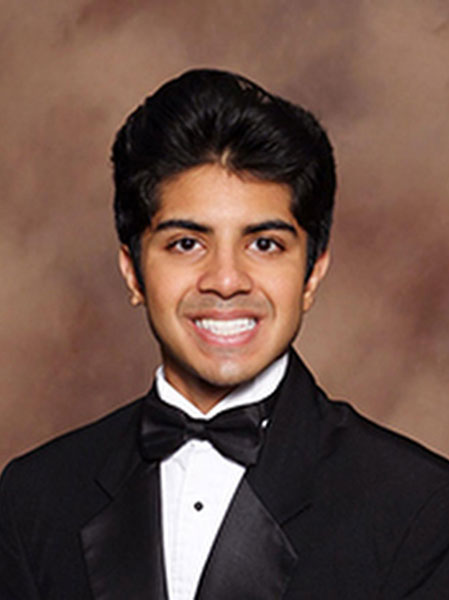 Grayson High School Valedictorian Mesum Zaidi