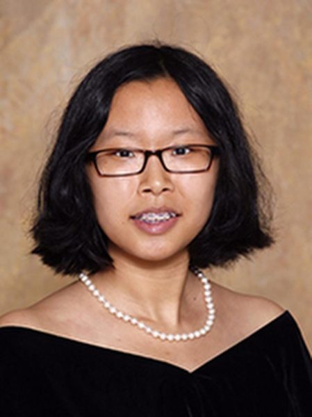 Central Gwinnett High School Valedictorian Amy Truong