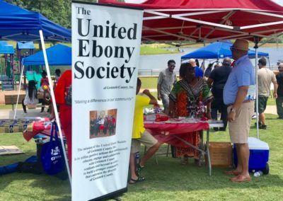 Ebony Society Booth