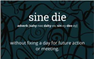 Sine Die 2021